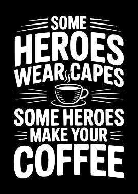 Coffee Heroes Text Art