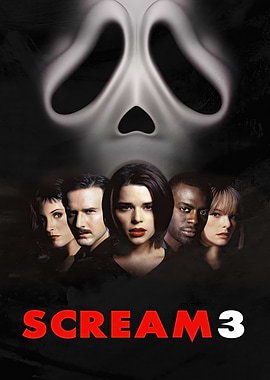 Scream 3 Movie Poster