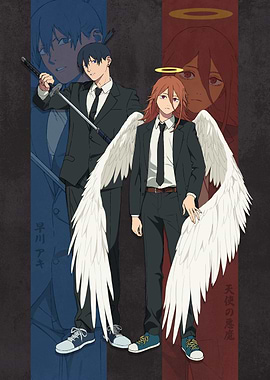 Aki and Angel: Devil Hunter Duo Dark