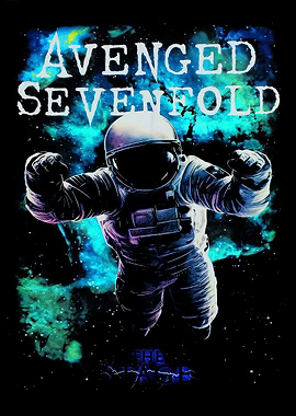 Avenged Sevenfold Astronaut in Space