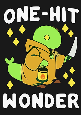 One-Hit Wonder Character with Knife and Lantern