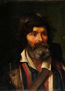 Portrait of a Bearded Man