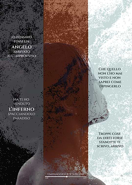 Dark Angel and Inferno Text Art