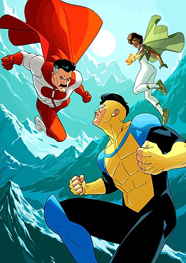 Invincible Characters in Mountain Battle Trending