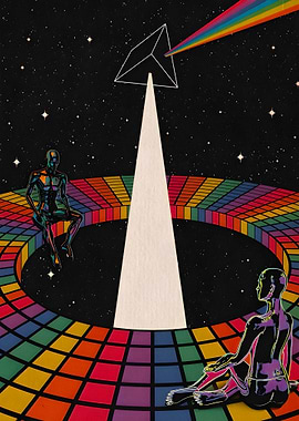 Cosmic Prism and Figures