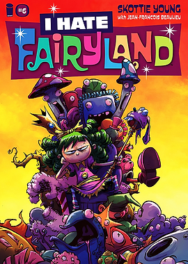 I Hate Fairyland #6 Comic Cover