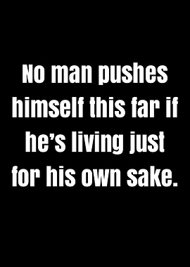 Motivational Quote on Black Background