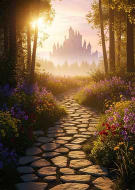 Enchanted Castle Path