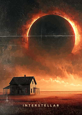 Interstellar Movie Poster