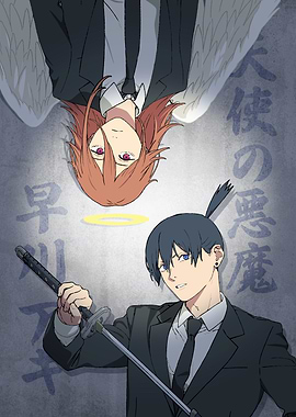 Chainsaw Man: Angel and Hunter