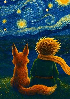 The Little Prince and the Fox