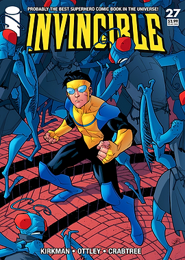 Invincible Comic Book Cover 27
