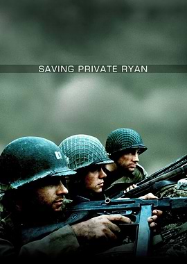 Saving Private Ryan Movie Poster