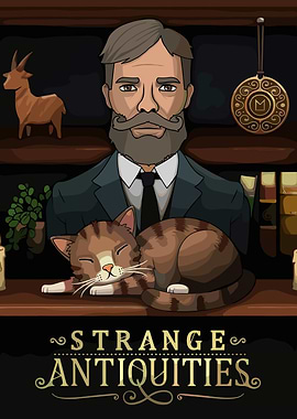 Strange Antiquities Game Art