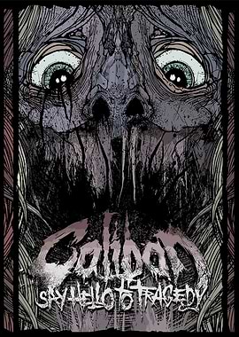 Disturbing Face with Band Logo