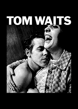 Tom Waits Album Cover