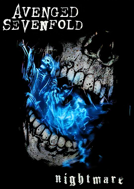 Avenged Sevenfold Nightmare Skull