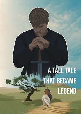 Seven Kingdom Knight Tall Tale Legend Poster