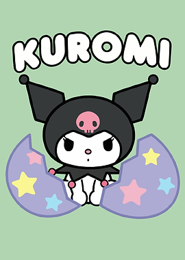 Kuromi Character Art