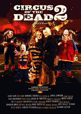 Circus of the Dead 2 Movie Poster