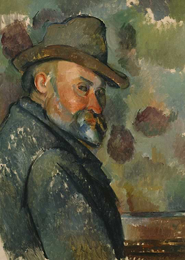 Portrait of a Man with a Hat
