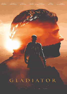 Gladiator Movie Poster