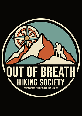 Out of Breath Hiking Society