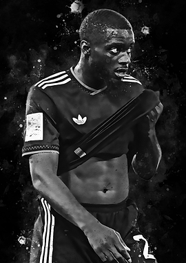 Upamecano Soccer Player