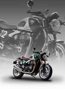 Triumph speed twin