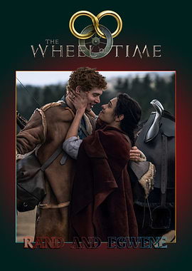 The Wheel of Time Rand and Egwene