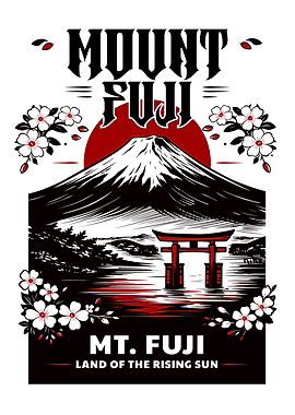Mount Fuji Japanese Landscape
