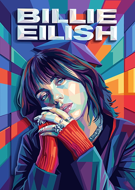 Billie Eilish Portrait