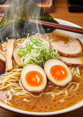 Steaming Bowl of Ramen
