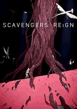 Scavengers Reign Movie Poster