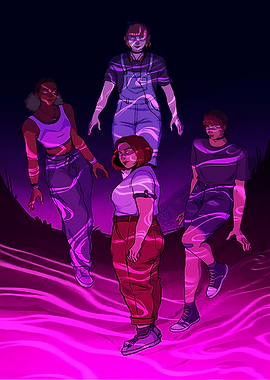 Lost Records Bloom & Rage Art