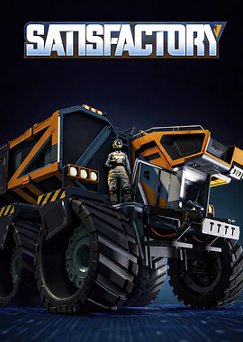 Satisfactory Game Art