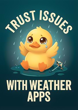 Sad Duckling with Trust Issues