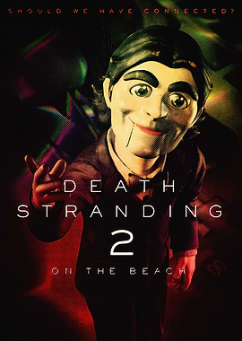 Death Stranding 2 On The Beach Poster