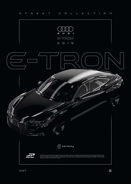 Audi e-tron 2019 Street Collection
