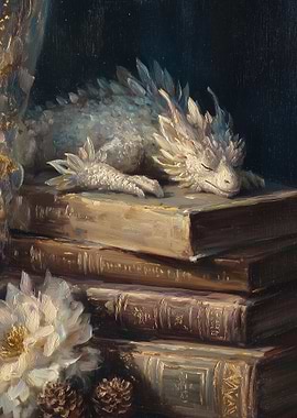 Sleeping Dragon on Books