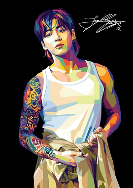 Jungkook Bts Wpap art