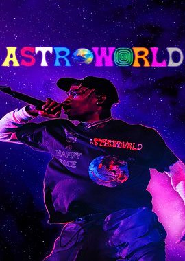Travis Scott Astroworld Concert