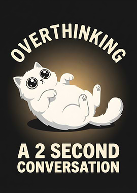 Overthinking Cat