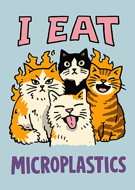 Microplastic Cat Squad