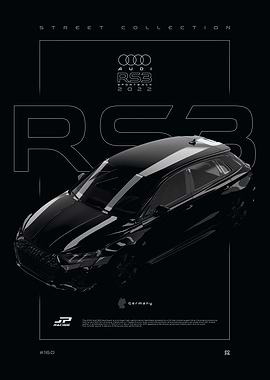 Audi RS3 Street Collection 2022