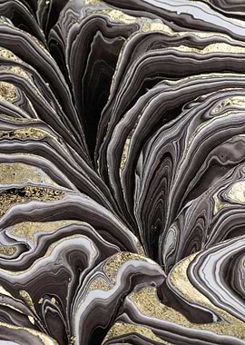 Marble and Gold Texture