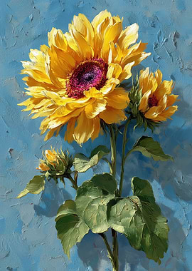 Vibrant Sunflowers