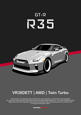 GT-R R35