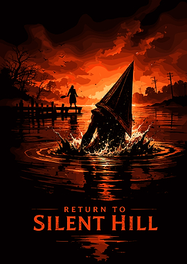 Return to Silent Hill Poster