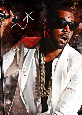 Kanye West Performing Live